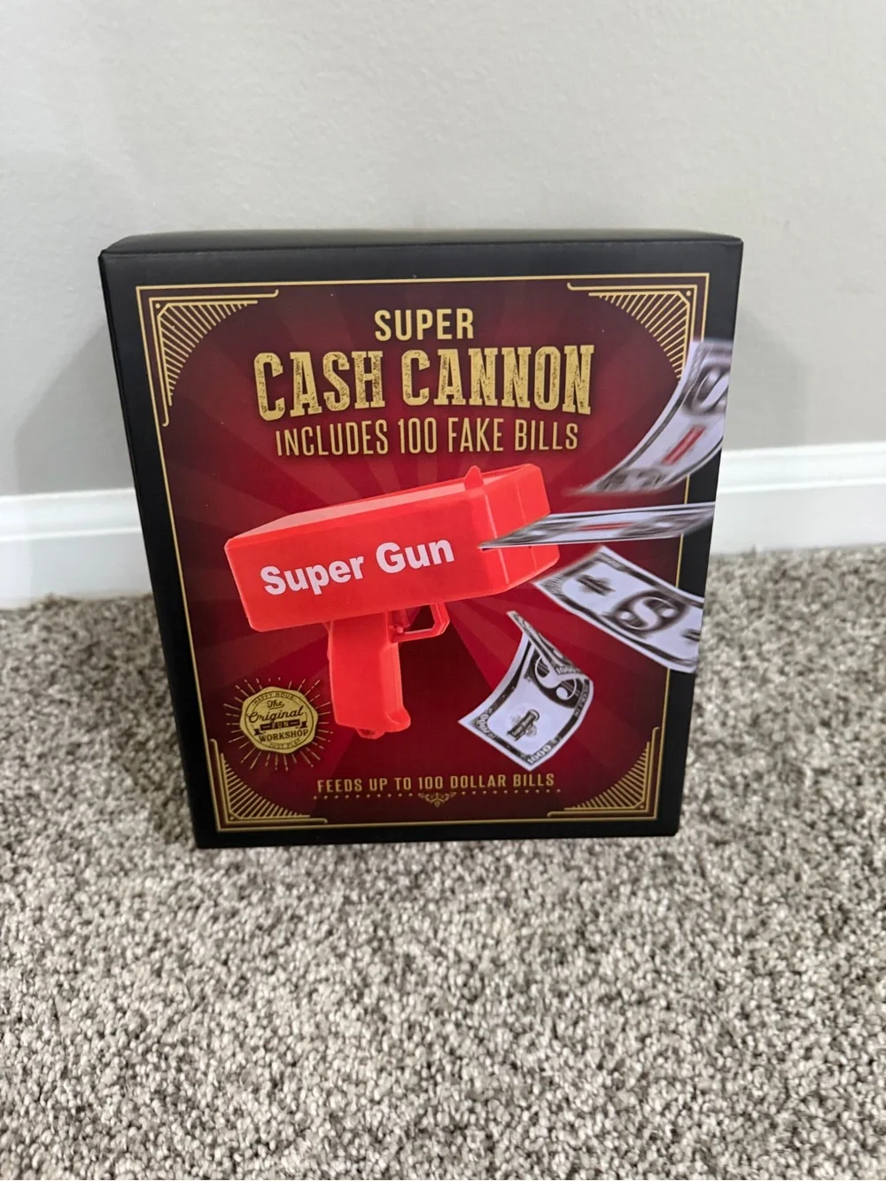 Super Cash Cannon Gun - Red